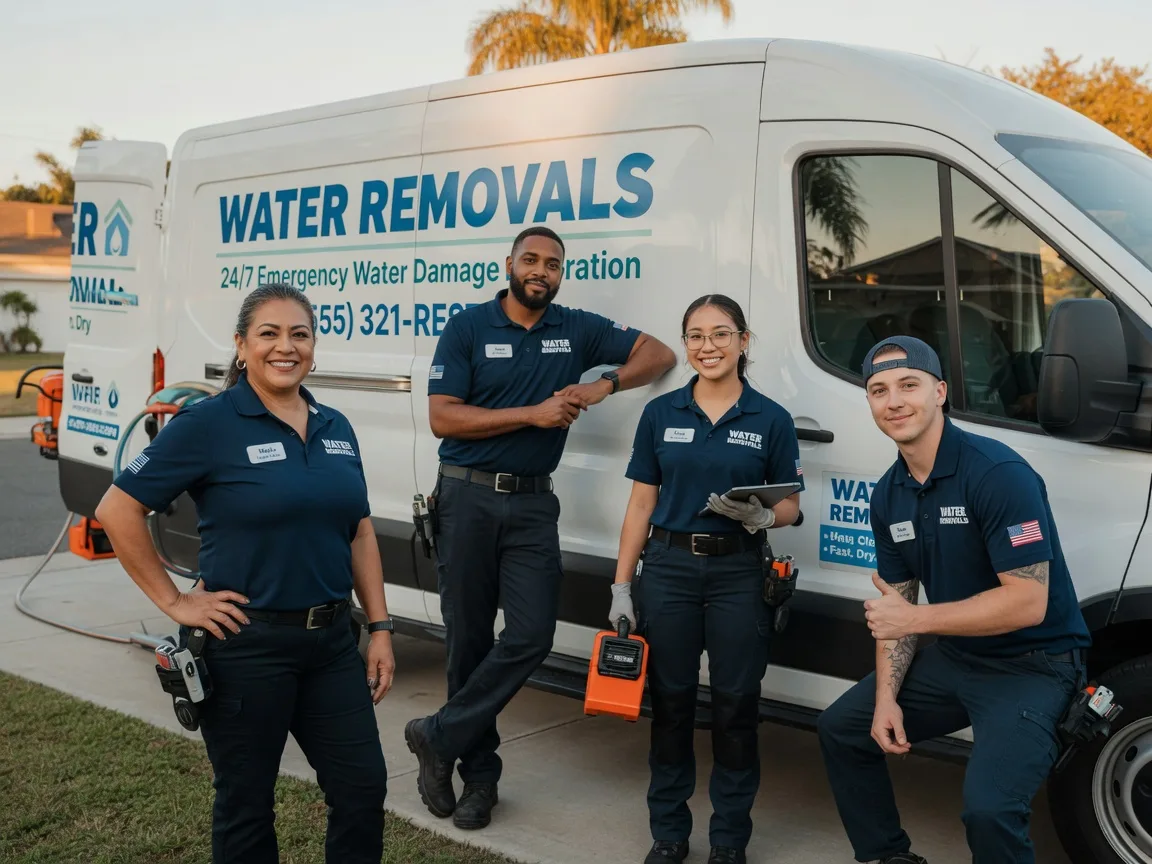 Water Removal company in Curtis, WA
